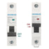 Baomain 6A AC Miniature Circuit Breaker, AC 400V 50Hz 6000A 1 Pole Circuit Breaker,C65 MCB DIN Rail Mount, MBM6C-1P (63 Amp)...