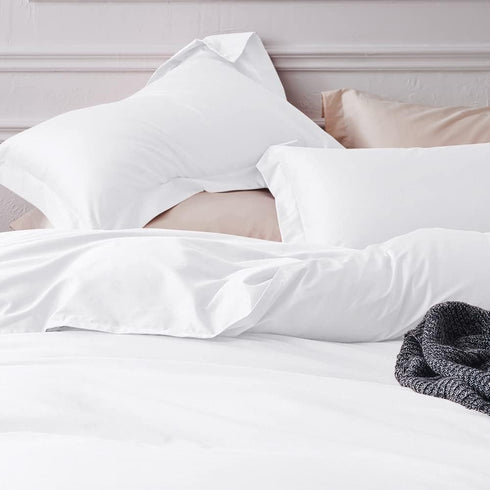 BEDSUM 100% Brushed Microfiber Standard Pillow Shams Set of 2, Super Soft and Cozy, Wrinkle, Fade, Stain Resistant 20x26 Oxford Pillowcases, 20x26...