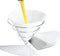 30 Pack 10" Deep Fryer Oil Filters, Best Non Woven Cooking Oil Strainer, Premium Maple Syrup Filter Set, Cones Commercial Filter for Restaurants, ...