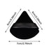 12 Pieces Triangle Powder Puff Setting Powder Puff for Face Powder Velour Makeup Pads Puff for Powder Pink Makeup Sponge Powder Puffs for Face Pow...