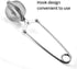 2 Pack Stainless Steel Loose Leaf Tea Infuser Mesh Strainer Ball with Handle...