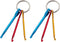 4 Sets Mini Crochet Hooks Keychain Knitting Needles Yarn Hooks Key Chains Hook Needles Yarn Hook Keyrings for DIY Crafts......