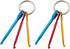 4 Sets Mini Crochet Hooks Keychain Knitting Needles Yarn Hooks Key Chains Hook Needles Yarn Hook Keyrings for DIY Crafts......