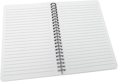 ALIMITOPIA Spiral Notebook Journal,Wirebound Ruled Sketch Book NotePad Diary Memo Planner,A5 Size(8.3X5.7) & 80 sheets (Floral-D)...