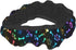 Black Rainbow Dog Paw Print Steering Wheel Cover Colorful Cute Bones Stearing Wheeler Covers Cooling Sterringwheelcovers Cool Girl Stering Coverin...