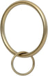 Ivilon Drapery Eyelet Curtain Rings - 2" Ring Loop for Hook Pins, Set of 14 - Warm Gold...