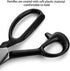 Dressmaking Scissors (9'', White) - Dressmaker Fabric Sewing Shears - Tailor's Scissors for Cutting Fabric, Leather PD-001-R9-W...