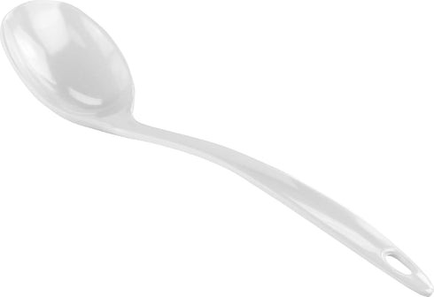 Reston Lloyd 05306M Calypso Basics 100% Melamine, Spoon, White (Pack of 6)...