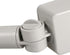 Motion Sensor, 90-250V AC Motion PIR Sensor, Flood Lights 180 Degree Motion Detector Dusk Till Dawn Replacement Motion Security Sensor for Wall Li...