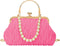 Solyinne Womens Clutch Purse Pearl Evening Bag Envelope Evening Bridal Wedding Party Club Purses Crossbody Handbags...