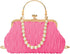 Solyinne Womens Clutch Purse Pearl Evening Bag Envelope Evening Bridal Wedding Party Club Purses Crossbody Handbags...