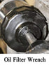 HDBUBALUS Crankcase Fill Funnel Primary Case Oil Fill Oil Filter Funnel Set with Oil Filter Wrench and Primary Drain Plugs Compatible with Harley...