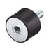 uxcell M8 Thread Male Female Rubber Mounts,Vibration Isolators,Shock Absorber 30mm x 20mm Black...