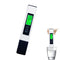 TDS Meter 4 in 1 Digital Water Tester Temperature Meter Accurate Reliable 0-9990 PPM for Drinking Water RO/DI System Aquariums Pools...