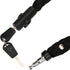 Bike Chain Lock with Key, 1.2m Bike Locks Anti-Theft Chain Lock Portable Lengthen Cycling Safety Locking Chain for Motorcycle Electric Scooter...