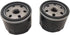 492932s 49065-0721 Oil Filter Replacement for Kawasaki FX600V FR691V FR730V FR651V FS451V FS481V FS651V 4 Cycle Engine FB460V (2 Pack)...