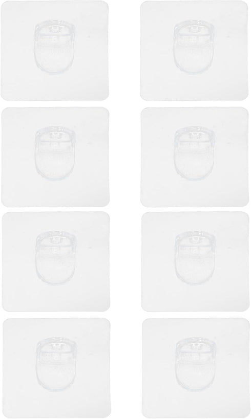 8 Pcs Pet Cage Holder Acrylic Holder Pet Cage Accessories Pet Fence Holder -slip Retainer Pet Supplies Pet Fence Retainer Pet Cage Fixator Cage Ra...