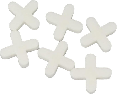 OX Tools 1/8 Tile Spacer OX-T161420 OX Trade 1/8" Regular Soft Spacers Cross For spacing floor and wall tile (Pack of 500)...