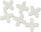 OX Tools 1/8 Tile Spacer OX-T161420 OX Trade 1/8" Regular Soft Spacers Cross For spacing floor and wall tile (Pack of 500)...