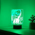 EXIGENT Stay Positive Skull 3D Acrylic LED Lamp Night Light Flashing Cool (Skull_SP)...