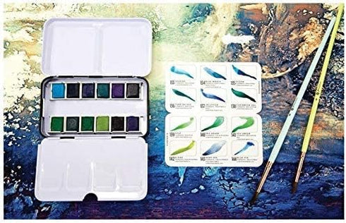Prima Marketing Prima Confections Watercolor Pans 12/Pkg-Currents...