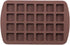 Webake Mini Brownie Pan Square Silicone Baking Mold for Keto Fat Bomb, Chocolate, Peanut Butter, Blondie...