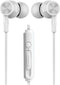 in-Ear Earbuds with Microphone, XYS-E3512 (White)...