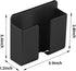 CEI&BPY 2Pcs Phone Holder Wall Mounted, Phone Stand with Self Adhesive. Phone Holder for Shower/Charging.Compatible with iPhone and Android (2Pcs-...