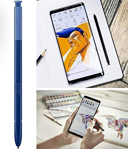Galaxy Note 8 Pen Replacement with Stylus Touch S Pen for Galaxy Note 8 N950 +Tips/Nibs+Eject Pin (Blue)...