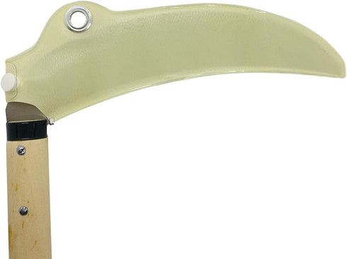 KAKURI Grass Sickle Garden Tool, Japanese Style Kama Weeding Sickle, 7.5" Stainless Steel Blade...