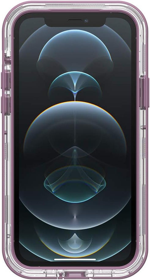 LifeProof NEXT SERIES Case for iPhone 12 & iPhone 12 Pro - NAPA (CLEAR/GRAPEADE)...