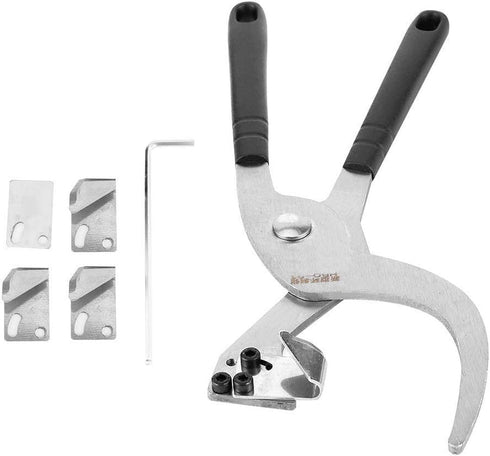 Stainless Steel Fruit Tree Ring Peeler Ring Stripper Scissor Branches Cutter Garden Hand grafting Tools Tree Pruning Shears with 4 Blades of Diffe...