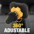 DEWALT Car Phone Magnetic Mount - Reinforced Magnetic Vent Mount - Magnetic Phone Holder for Car Vent - Phone Mount for Car Vent Clip......