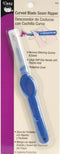 Dritz Curved Blade Soft Grip Handle, 1 Count Seam Ripper, 1-Pack, Purple...