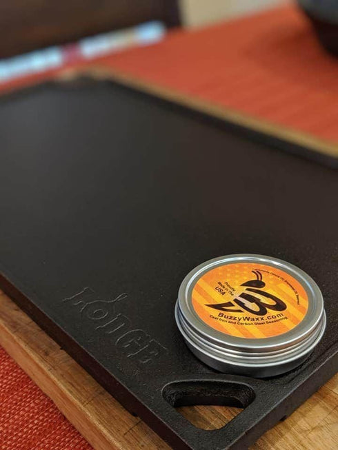 Original Blend - Cast Iron and Carbon Steel Seasoning...