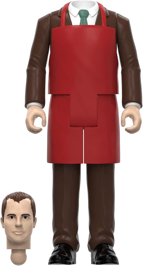 Super7 The Office Threat Level Midnight Toby Flenderson as Hostage #4-3.75" The Office Action Figure with Accessory Classic TV Show Collectibles a...