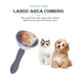 Cat Brush Dog Brush for Grooming - Cat Hair Comb for Shedding, Pet Self Cleaning Slicker Brush LRHINETAR...