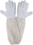 KINGLAKE Beekeeping Gloves Bee Hive Gloves Goatskin A Pair of Beekeeping Protective Gloves with Sleeves Large Perfect for the Beginner Beekeeper...
