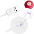 Replacement Rose Charger,Standing Magnetic Charger USB Cable,Replacement Base Dock Station for Rose Only-12mm...