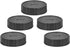 Lens 5pcs Plastic Back Cover Lens, Rear Protective Cover Suitable for Contax for Yasica C Y Mount SLR Camera Lens...