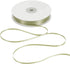 HUIHUANG Solid Color Satin Ribbon 1/8 inch x 100 Yards Roll Ribbon Double Faced for Crafts Gift Wrapping DIY Bows Invitation Card (Spring Green/Sa...