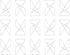 JAM PAPER Colorful Butterfly Clips - White Paper Clamps - 15/Pack...