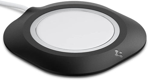 Spigen Mag Fit Designed for MagSafe Charger Pad Cover Case Compatible with iPhone 15, iPhone 14, iPhone 13, iPhone 12 Models, AirPod Pro, AirPod P...