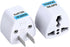ANRANK 2 Pack UAE25010AK High Performance Universal UK/EU/AU to US Adapter Travel Power Plug Adapter Converters...