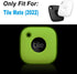 Geiomoo Silicone Case for Tile Mate 2022 Tracker, Soft Flexible Scratch Resistant Cover with Carabiner (Fluorescent Green)...