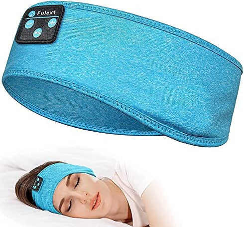 Headband Headphones, Sleep Headphones Bluetooth Sleeping Headband Wireless Sleeping Headphones Sleep Headband,Soft Headphone Headband for Side Sle...