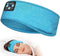 Headband Headphones, Sleep Headphones Bluetooth Sleeping Headband Wireless Sleeping Headphones Sleep Headband,Soft Headphone Headband for Side Sle...