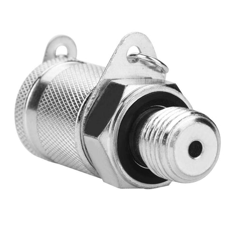 Oumefar 63MPa/630BAR Hydraulic Pressure Test Coupling Kit, Hydraulic Test Parts for Hydraulic System Construction Machinery, Hydraulic Test Access...