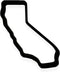 California Cookie Cutter...