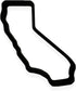 California Cookie Cutter...
